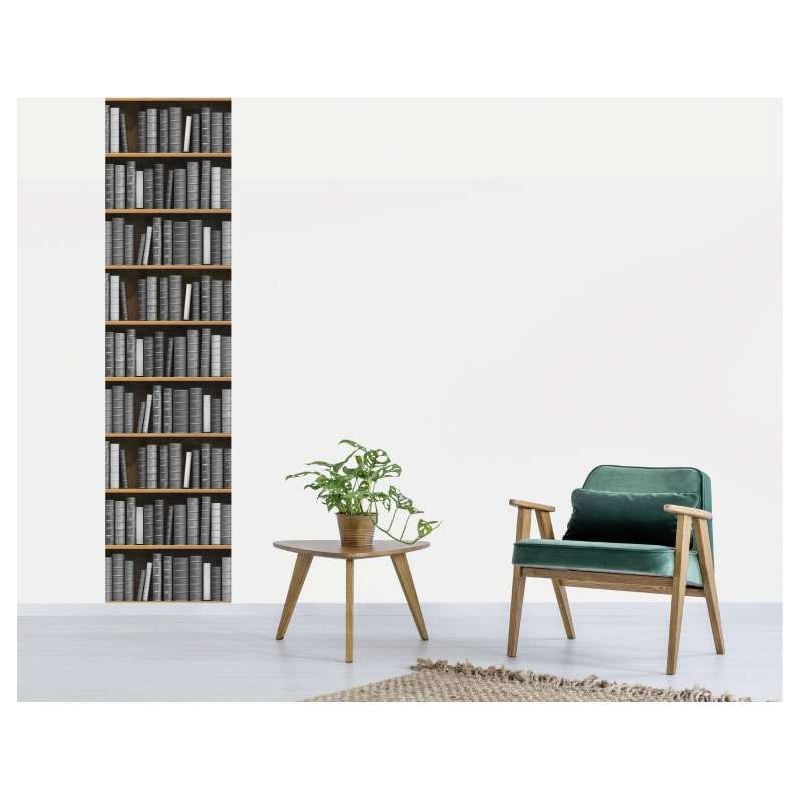 Scenolia Papier Peint Panoramique Bibliothèque Vintage