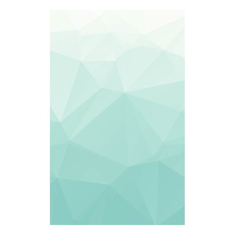 scenolia Papier peint scandinave formes géométriques bleues