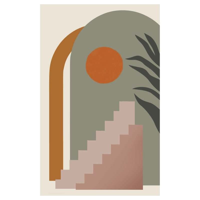 scenolia Papier peint tendance art abstrait géométrique