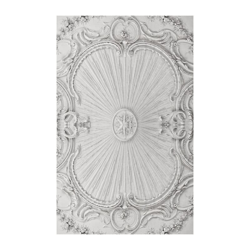 scenolia Papier peint trompe l'oeil moulure style ancien