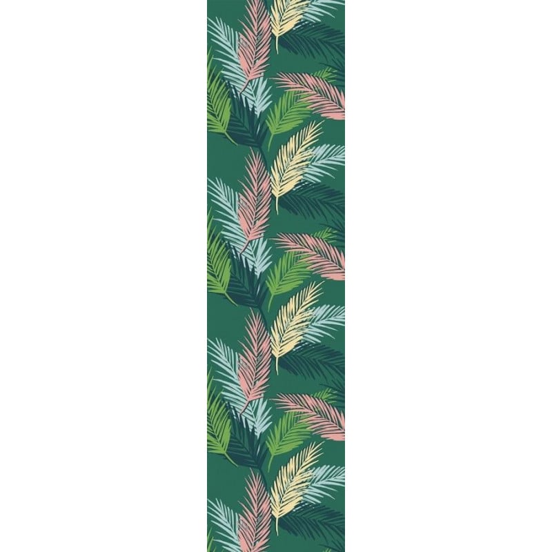 scenolia Papier peint à motif tropical vert