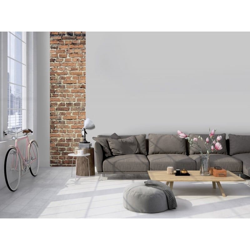 Scenolia Papier Peint Brique Style Industriel