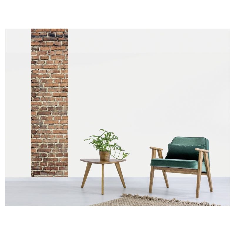 Scenolia Papier Peint Brique Style Industriel