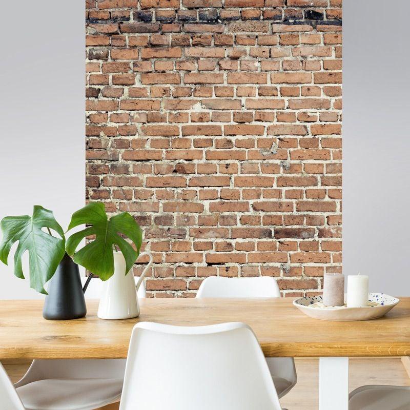 Scenolia Papier Peint Brique Style Industriel