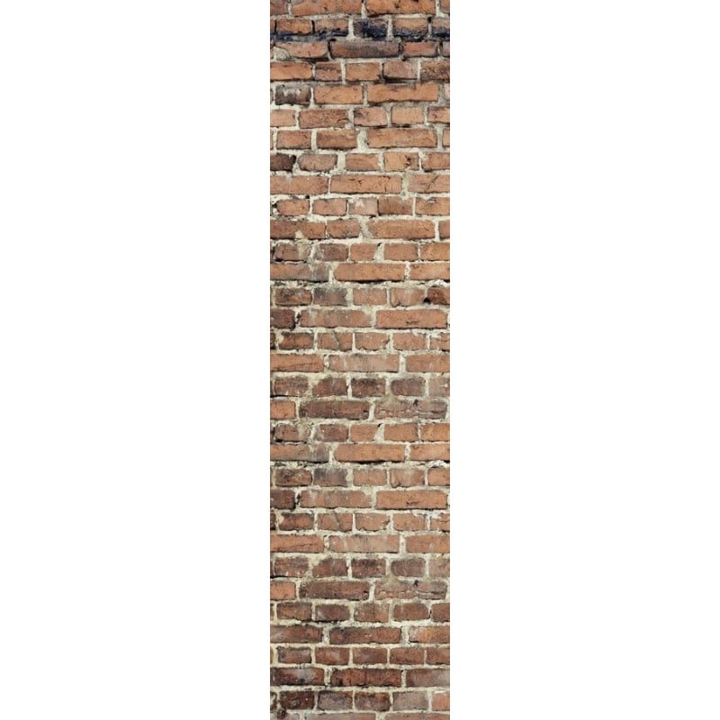 scenolia Papier peint brique style industriel