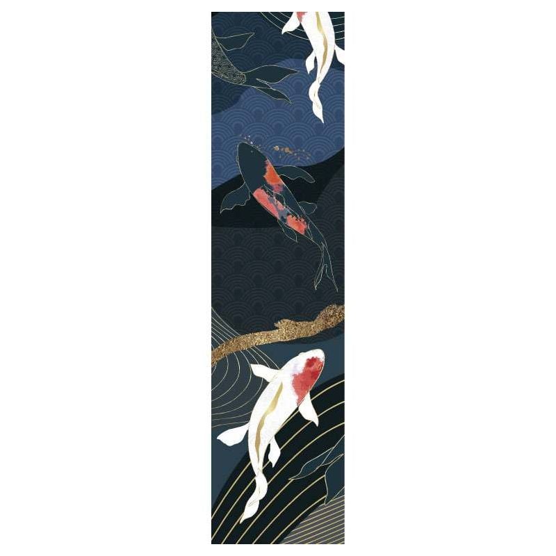 scenolia Papier peint carpes koï style japonais