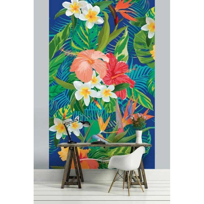 Scenolia Papier Peint Coloré Oiseau Du Paradis