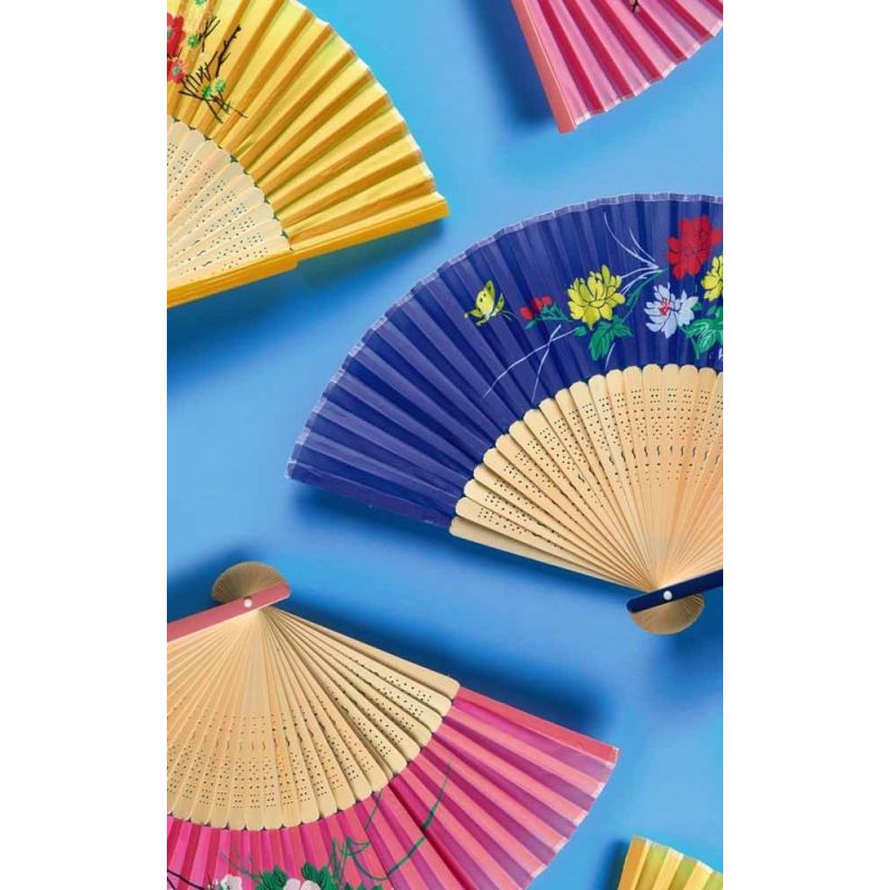 scenolia Papier peint extravagant éventails géants