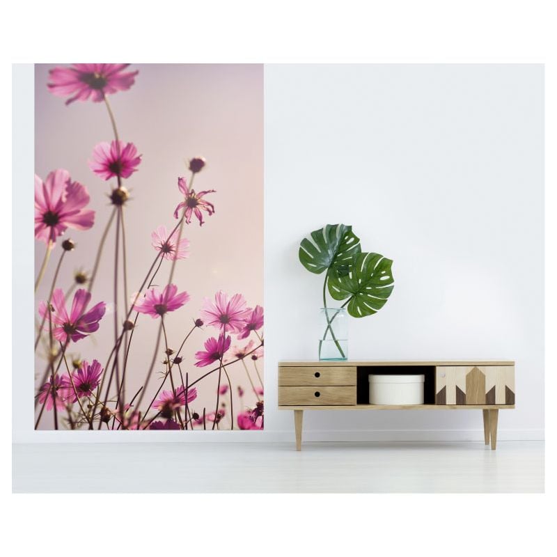 Scenolia Papier Peint Fleurs Roses