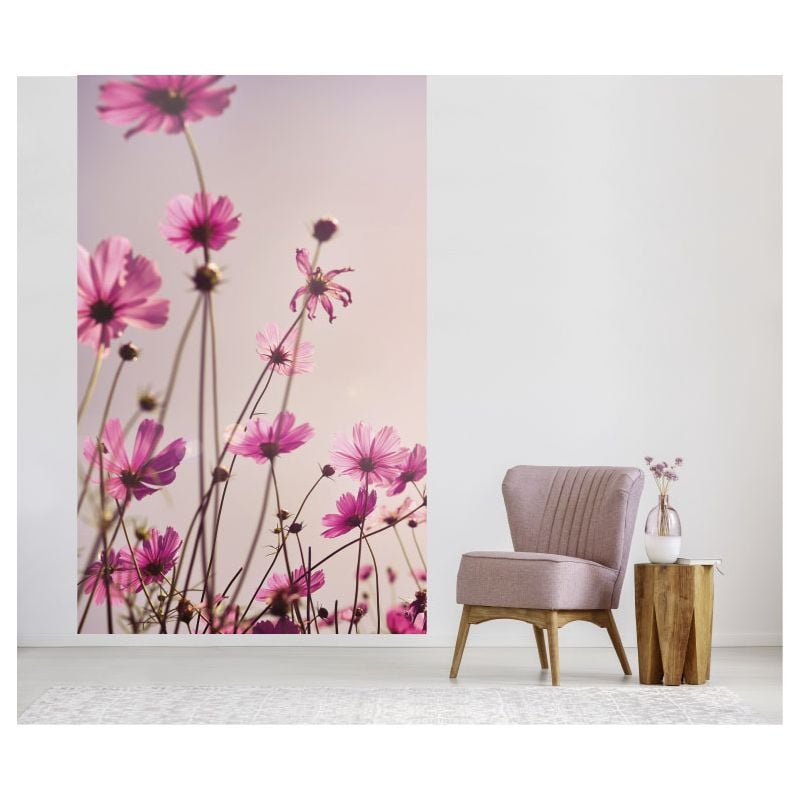 Scenolia Papier Peint Fleurs Roses