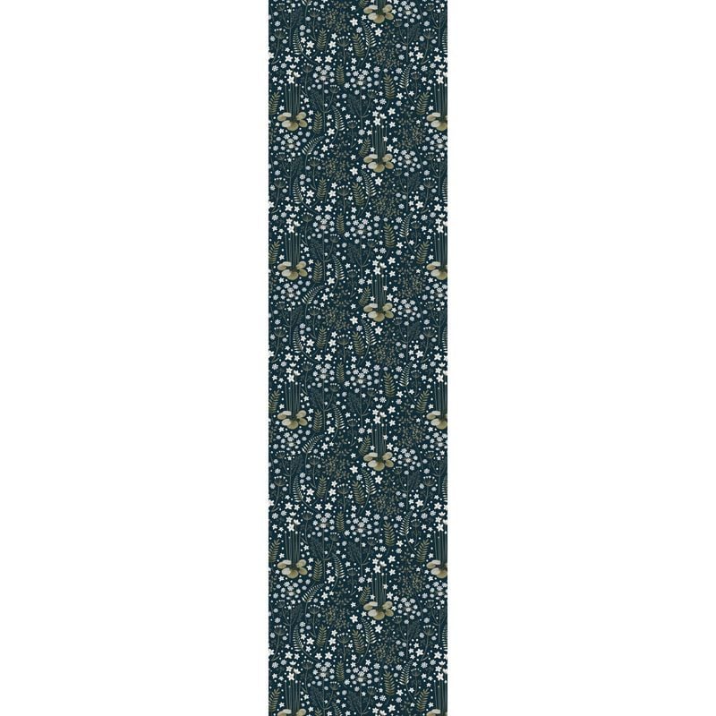 Scenolia Papier Peint Motif D'illustration Florale