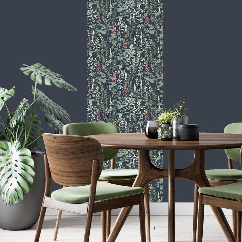 Scenolia Papier Peint Motif Fleurs De Prairie