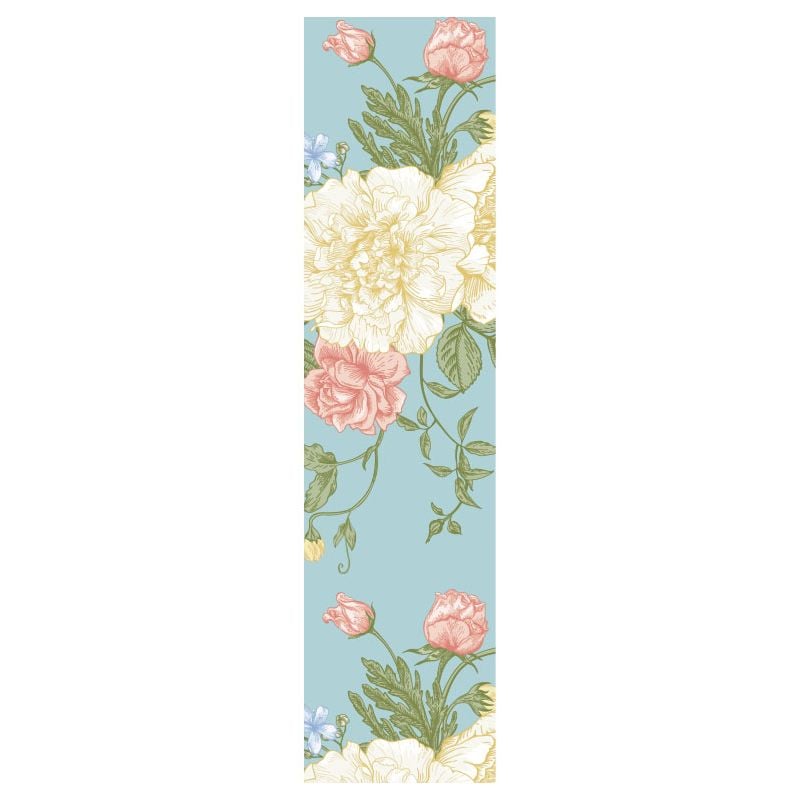 scenolia Papier peint motif fleurs géantes