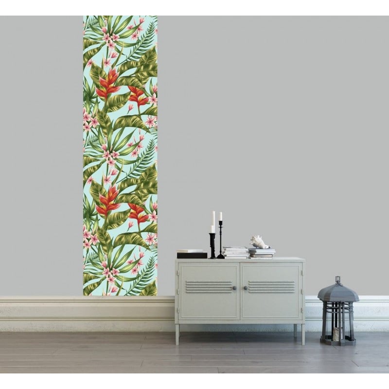 Scenolia Papier Peint Motif Jungle Coloré