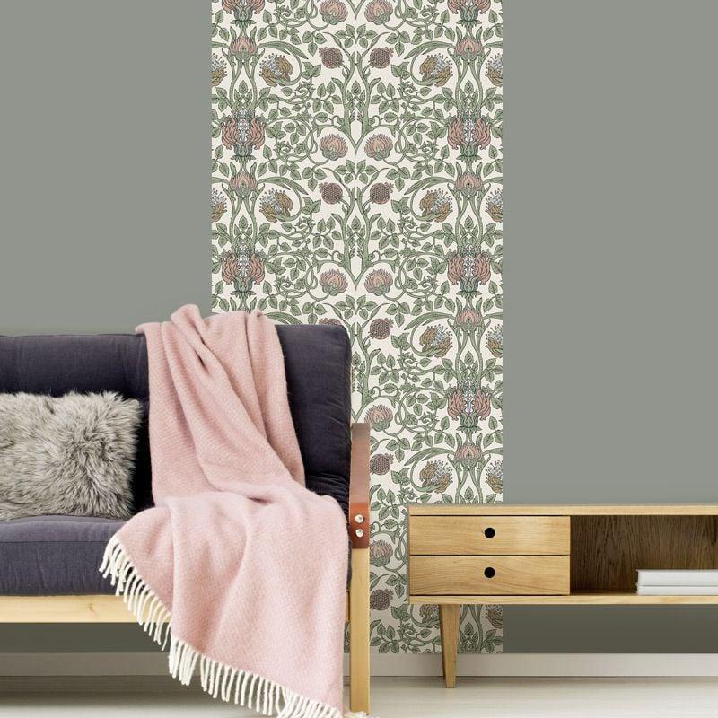 Scenolia Papier Peint Motif Traditionnel Anglais