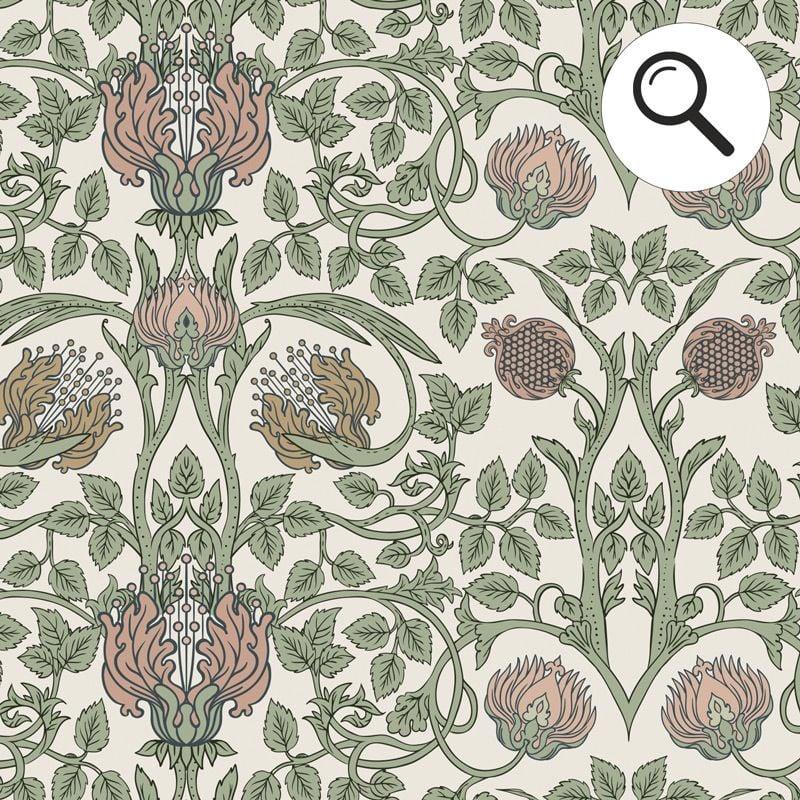 scenolia Papier peint motif traditionnel anglais