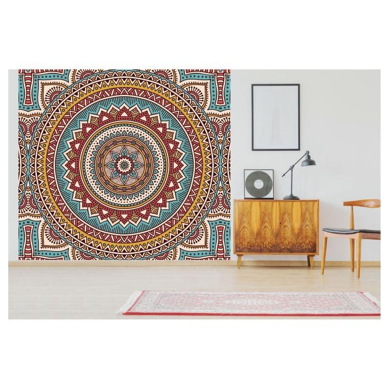 Scenolia Papier Peint Panoramique Mandala Géant