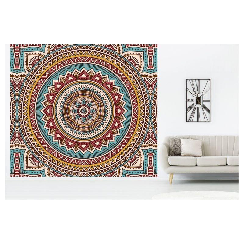 Scenolia Papier Peint Panoramique Mandala Géant