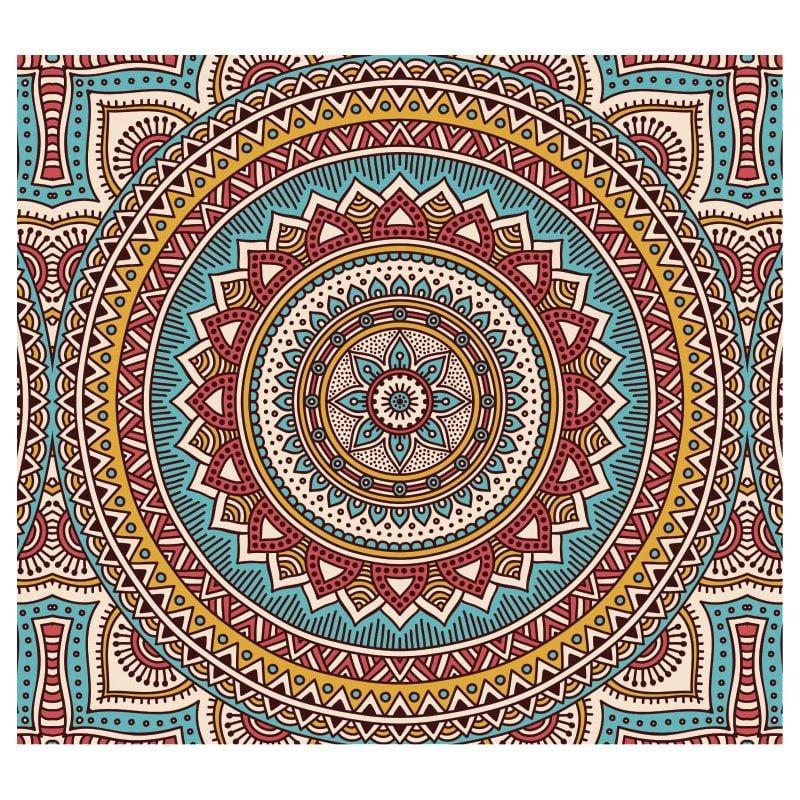 scenolia Papier peint panoramique mandala géant