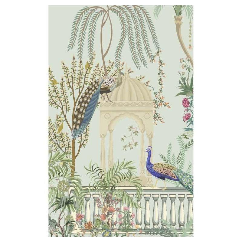 scenolia Papier peint panoramique paons