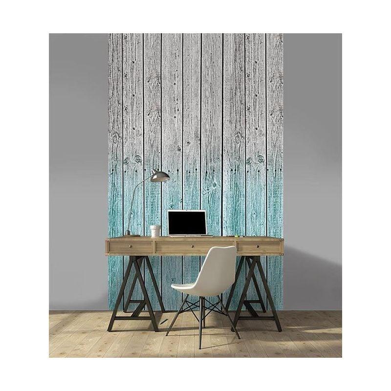 Scenolia Papier Peint Scandinave Effet Bois