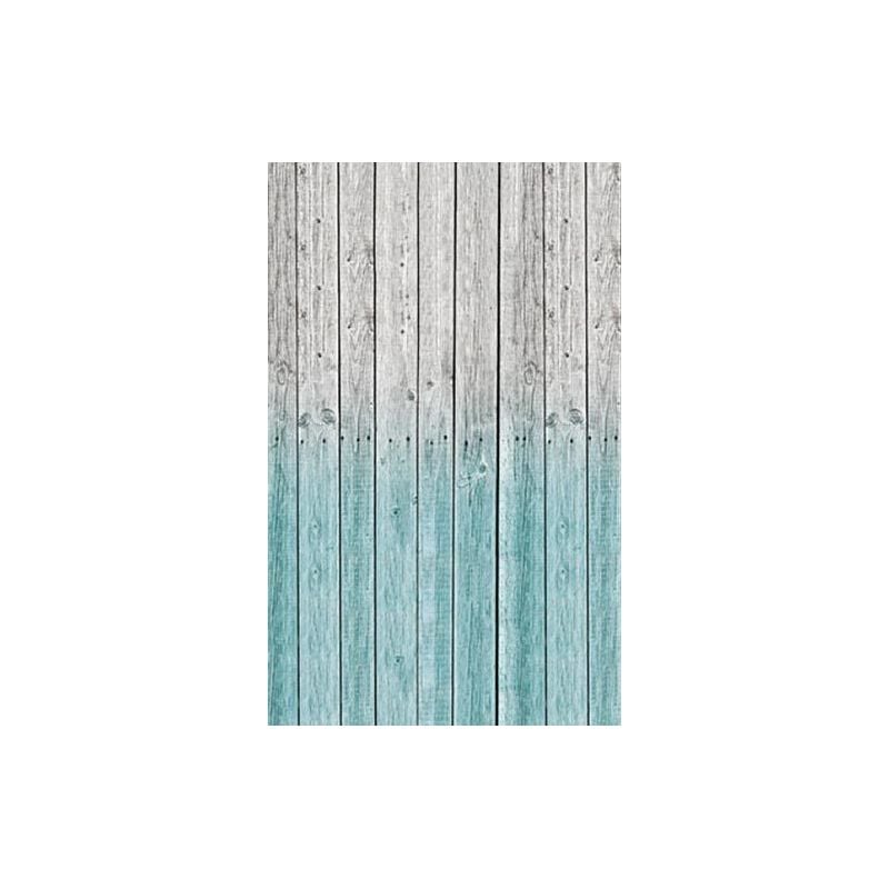 scenolia Papier peint scandinave effet bois