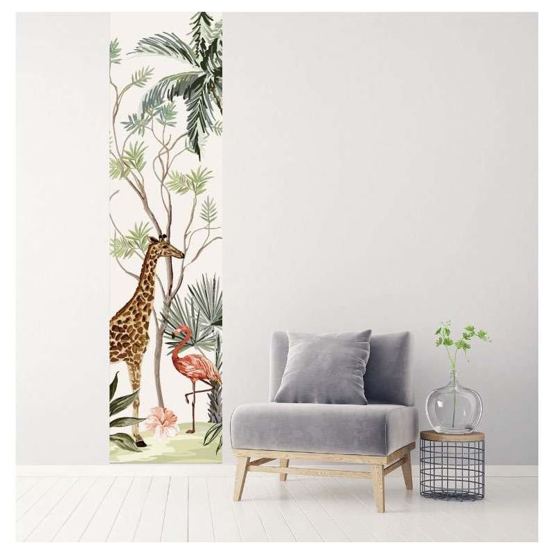 Scenolia Papier Peint Tropical Dessin Design