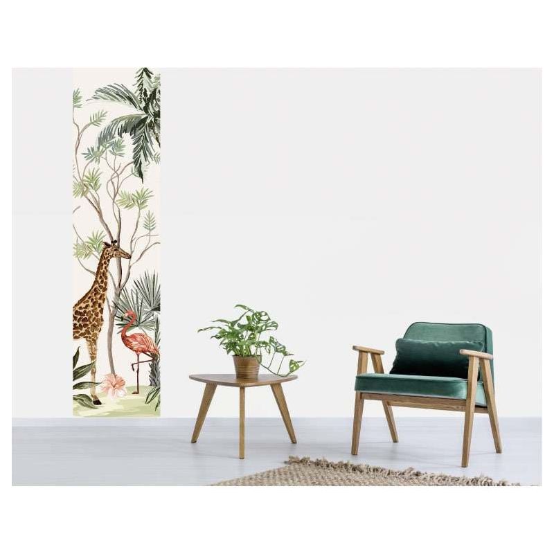 Scenolia Papier Peint Tropical Dessin Design