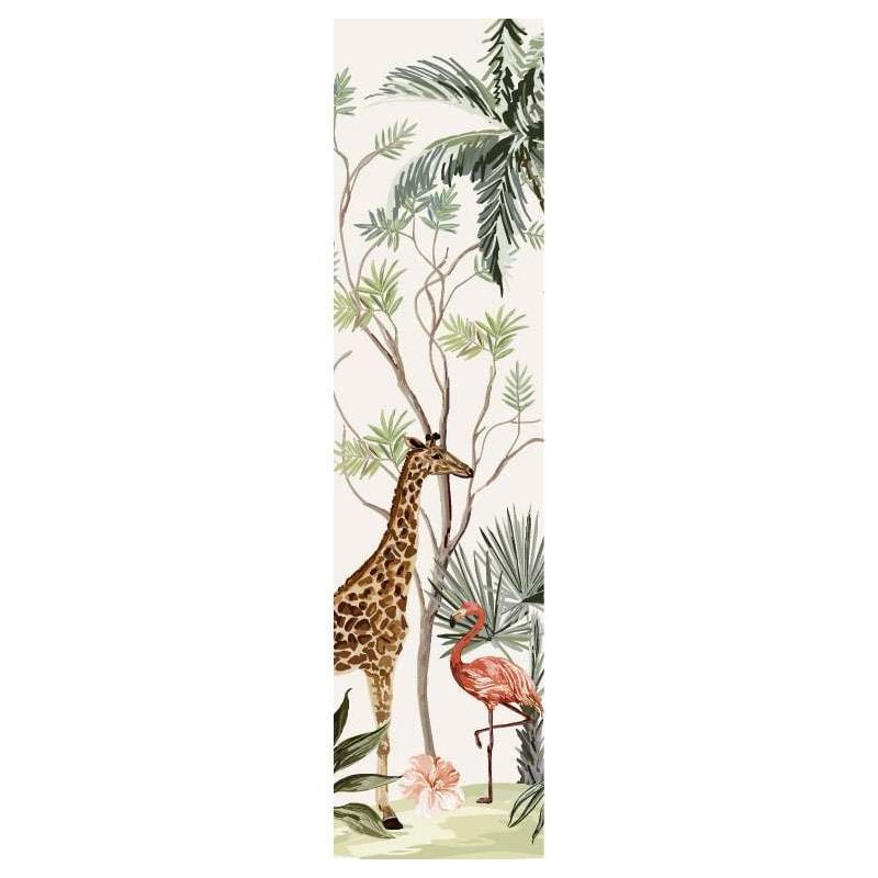 scenolia Papier peint tropical dessin design
