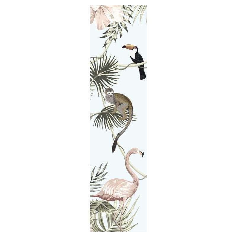 scenolia Tapisserie murale Jungle et animaux