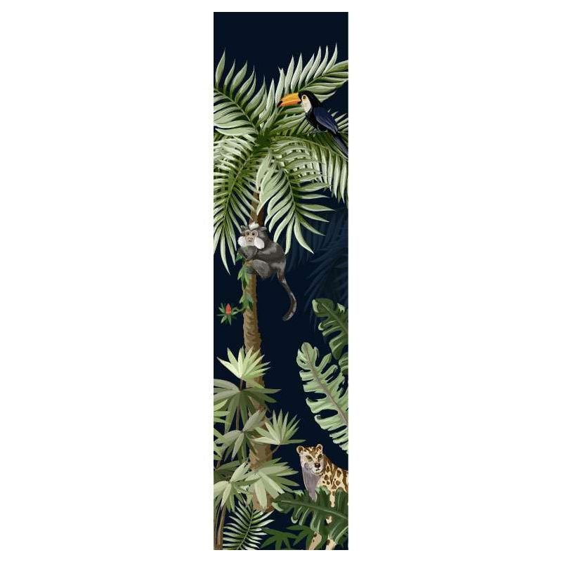 scenolia Tapisserie murale tropicale et jungle