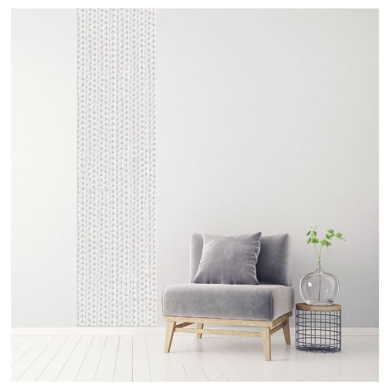 Scenolia Tapisserie Trompe L'oeil Tricot