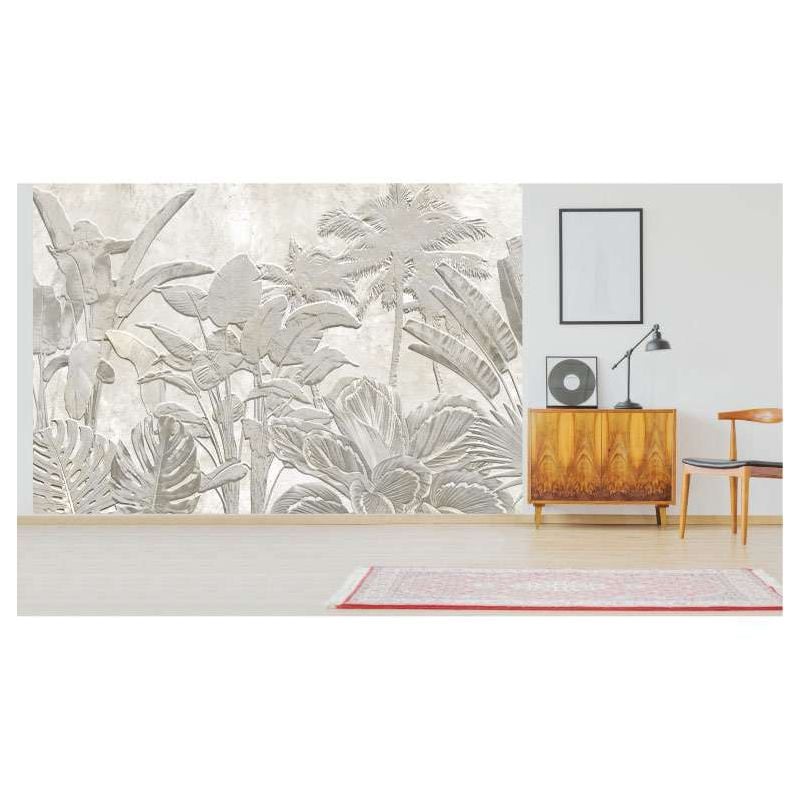 Scenolia Tapisserie Panoramique Graphique Pour Une Ambiance Tropicale
