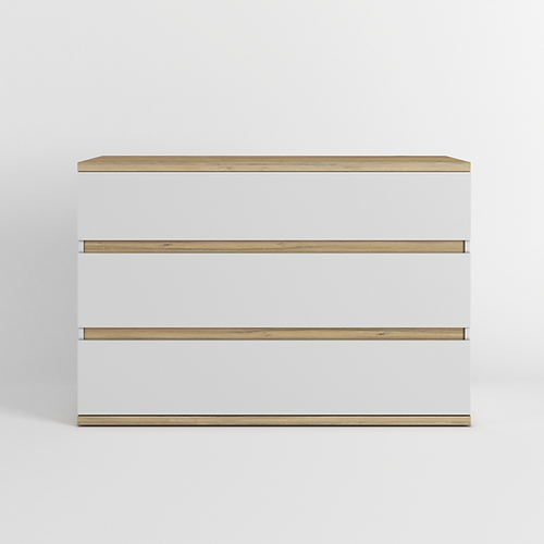 Sciae Commode 3 Tiroirs N°22 - Chest Of 3 Drawers N°22