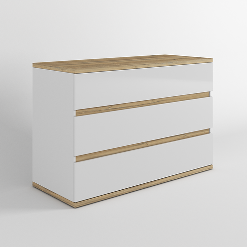 sciae Commode 3 Tiroirs N°22 - Chest of 3 Drawers N°22