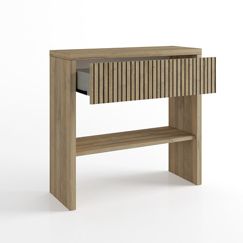 Sciae CONSOLE 1 TIROIR N°49 Avec LED - 1 DRAWER CONSOLE N°49