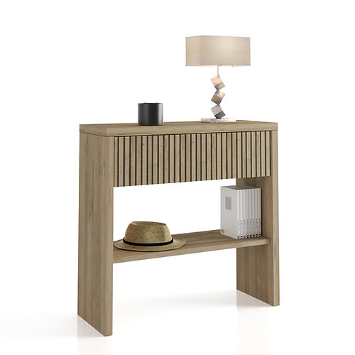Sciae CONSOLE 1 TIROIR N°49 Avec LED - 1 DRAWER CONSOLE N°49