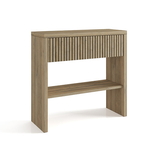 sciae CONSOLE 1 TIROIR N°49 avec LED - 1 DRAWER CONSOLE N°49