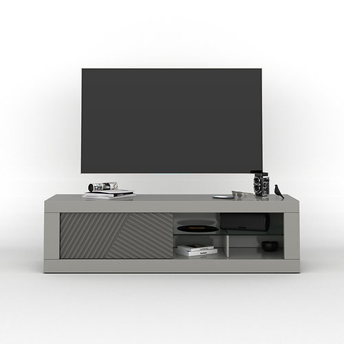 Sciae MEUBLE TV 1 PORTE COULISSANTE N°38 - 1 SLIDING DOOR TV STAND N°38