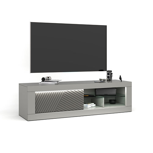 sciae MEUBLE TV 1 PORTE COULISSANTE N°38 - 1 SLIDING DOOR TV STAND N°38