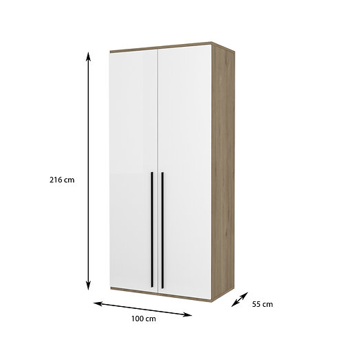 Sciae ARMOIRE 2 Portes N°17