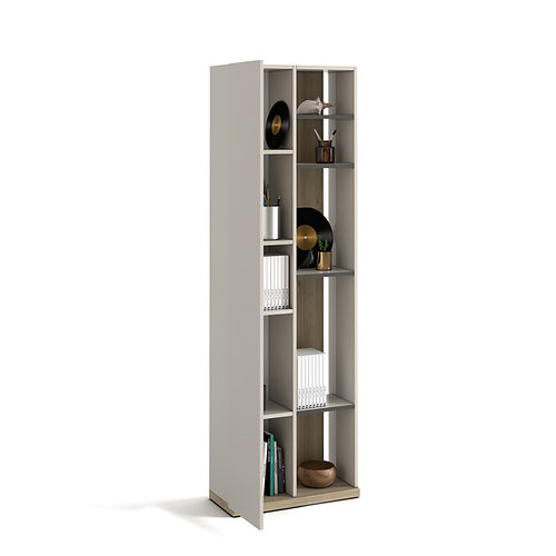 Sciae BIBLIOTHEQUE 1p 4t N°2 Avec Led