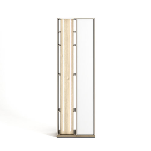 Sciae BIBLIOTHEQUE 1p 4t N°2 Avec Led