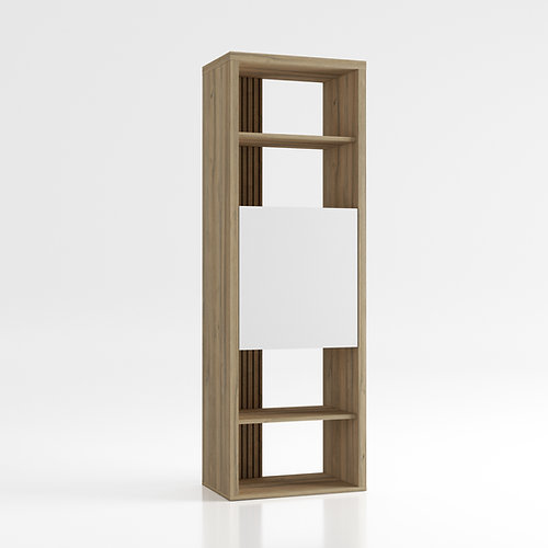 Sciae BIBLIOTHEQUE 1P N°03A - 1 DOOR LIBRARY N°03A