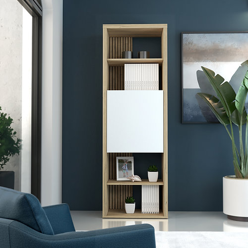 Sciae BIBLIOTHEQUE 1P N°03A - 1 DOOR LIBRARY N°03A