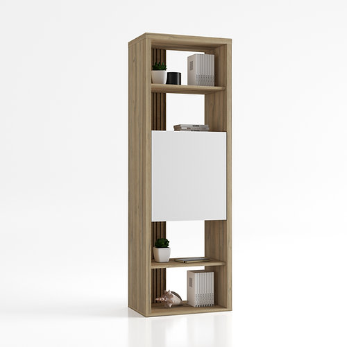 sciae BIBLIOTHEQUE 1P N°03A - 1 DOOR LIBRARY N°03A