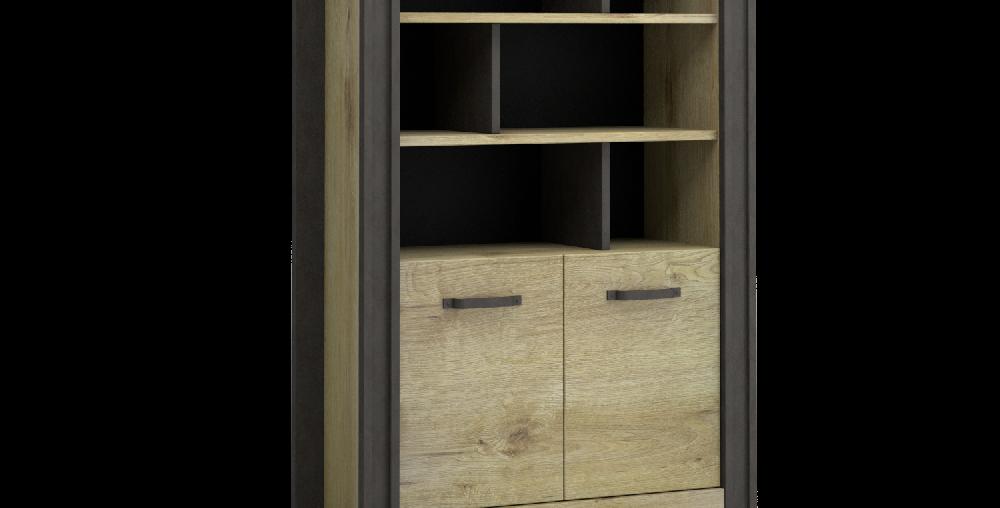 Sciae BIBLIOTHEQUE 2 Portes N°2