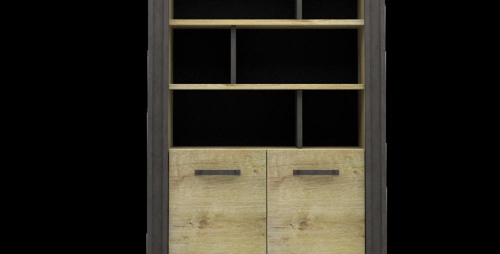 Sciae BIBLIOTHEQUE 2 Portes N°2