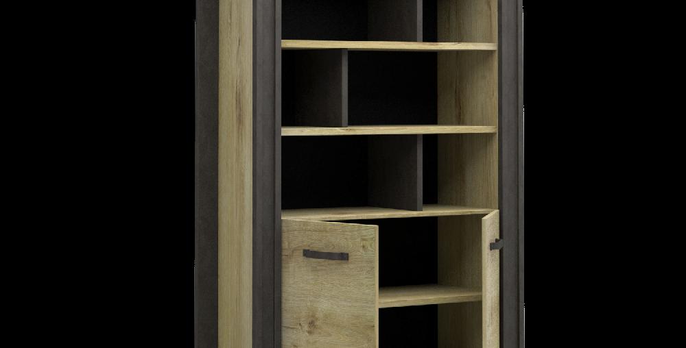 Sciae BIBLIOTHEQUE 2 Portes N°2