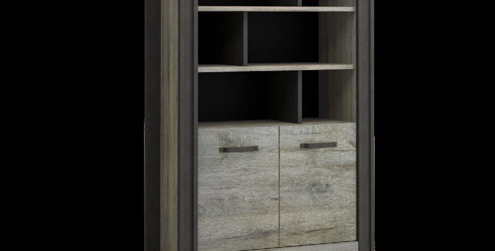 Sciae BIBLIOTHEQUE 2 Portes N°2